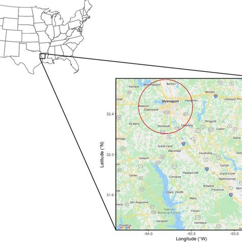 Home Owners’ Loan Corporation map of Shreveport-area neighborhoods.... | Download Scientific Diagram