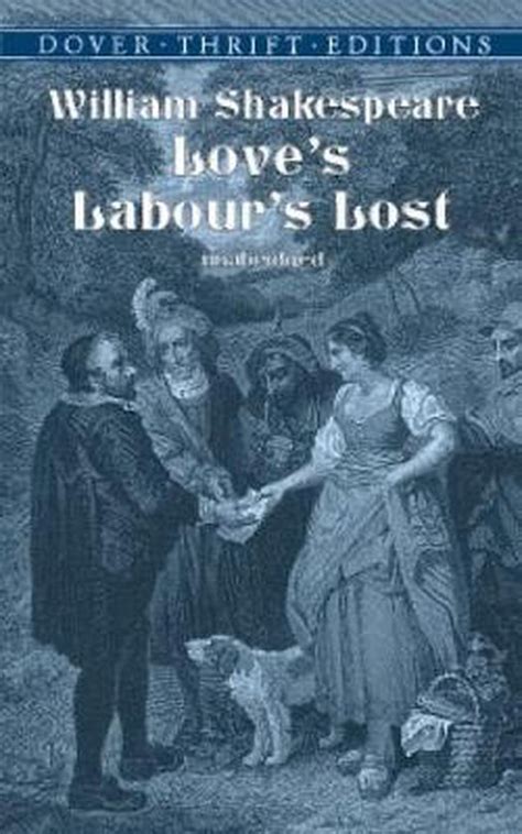 Loves Labours Lost William Shakespeare 9780486419299 Boeken