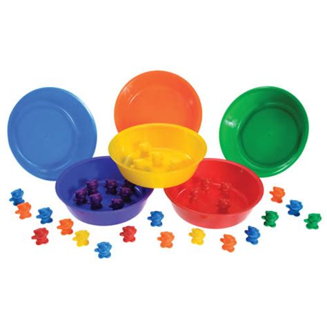 Edxeducation® Counting Bears With Matching Bowls 68pc Set 45 Off