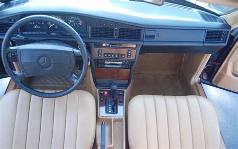 23973 Miles 1986 Mercedes 190e Barn Finds