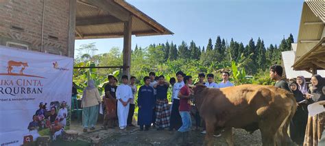 Idul Adha 1444 H Asyifa Peduli Salurkan Ribuan Paket Daging Kurban