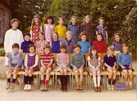 Photo De Classe Classe Primaire 1972 1973 De 1972 Ecole Saint Pierre