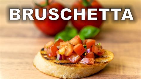 Bruschetta Selber Machen Das Original Italienische Bruschetta Rezept