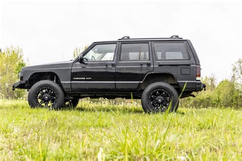 Inch Lift Kit Rear Aal V Jeep Cherokee Xj Wd Wd