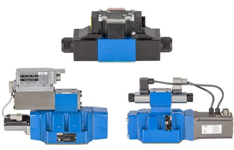 Bosch Rexroth Valves Engineering