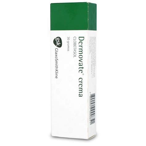 Dermovate Crema Clobetasol 005 30 Gr Cruz Verde