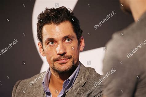 David Gandy Model Designer Philanthropist Speaking Editorial Stock