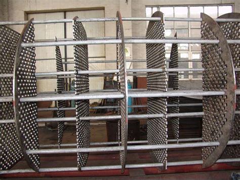 Double Segment Baffles In Saudi Arabia Tipo Heat Exchangers