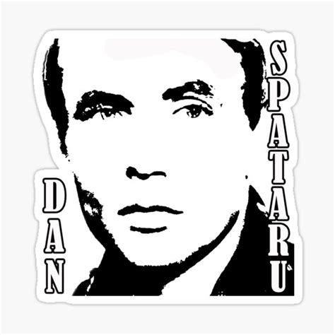 "Dan Spataru, solist muzica usoara romaneasca anii 70 80 90" Sticker ...