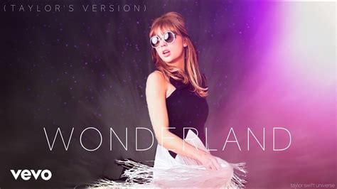 Taylor Swift Wonderland Taylors Version Official Music Video Hd