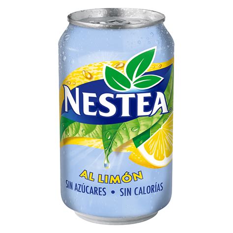 Refresco De T Al Lim N Sin Az Car Nestea Carrefour Supermercado