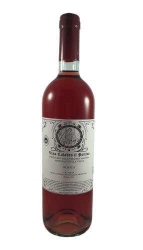 VINO ROSATO IGP CALABRIA ARTIGIANALE IGT DOC Cutro Ciro Fermo Cantina