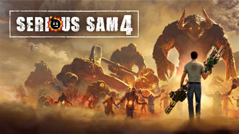 Serious Sam 4 Steam Pc Game