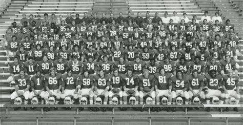 ‎1973 football team photo - UWDC - UW-Madison Libraries