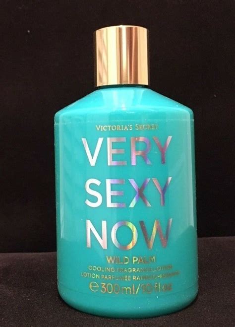 Victorias Secret Very Sexy Now Wild Palm Cooling Fragrance Lotion 300 Ml Fragrances