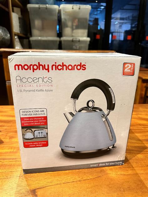 Morphy Richards Kettle, TV & Home Appliances, Kitchen Appliances ...