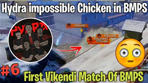 Hydra Impossible Chicken Dinner In Vikendi Hydra Official YouTube