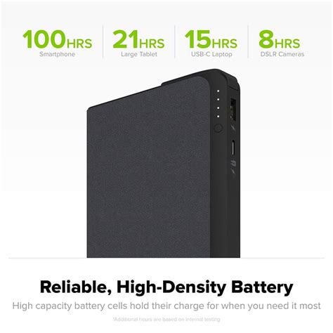 Mophie's Beefy Powerstation AC Battery Has an AC outlet and USB-C Port