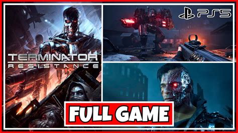 Terminator Resistance Enhanced Edition Full Game Ps No