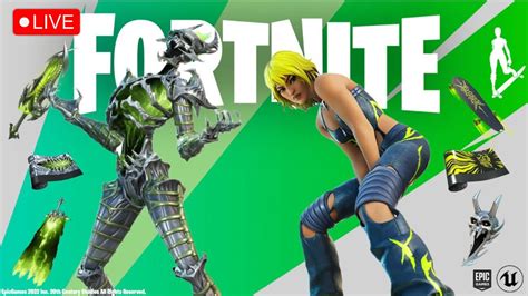 🔴 Fortnite Live Hana And Keleritas Skin Bundle In Fortnite Grinding