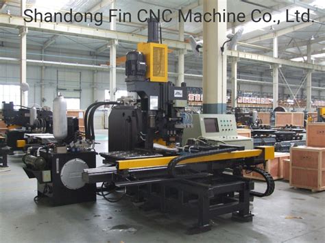 Cnc Hydraulic Punching Machine For Plate Steel Power Transmission Line