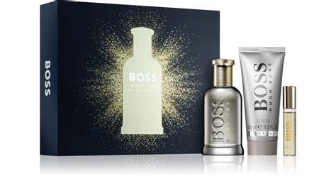 Hugo Boss Boss Bottled Coffret Cadeau Pour Homme Notino Be