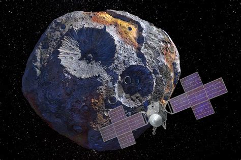 What Is NASA S Psyche Mission To A Metal Rich Asteroid BreezyScroll