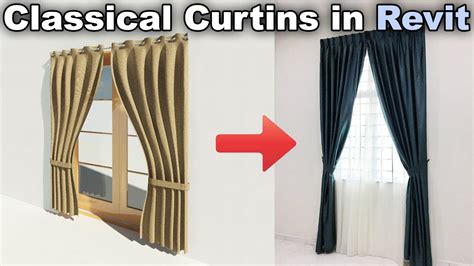 Classical Curtain In Revit Tutorial You