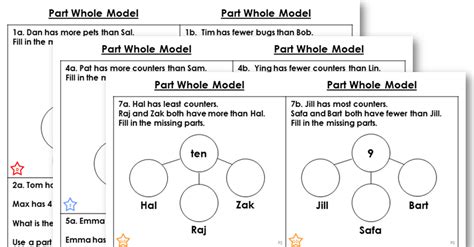 Free Year 1 Part Whole Model Lesson Classroom Secrets Classroom Secrets