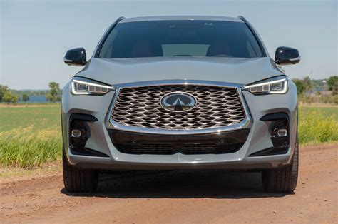 Review Update 2022 Infiniti QX55 Delivers Style Without Substance