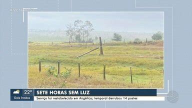 Mstv Edi O Campo Grande Ap S Sete Horas Sem Luz Servi O