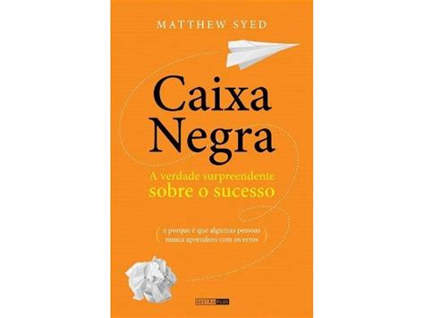 Livro Caixa Negra De Matthew Syed Worten Pt