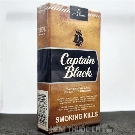 Captain Black Dark Crema