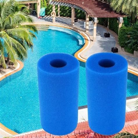 Cartouches Filtrantes Pour Piscine Intex Type A Lot De 2