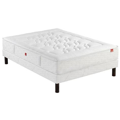 Matelas ressorts ensachés multi air Epeda confort ferme pas cher blanc