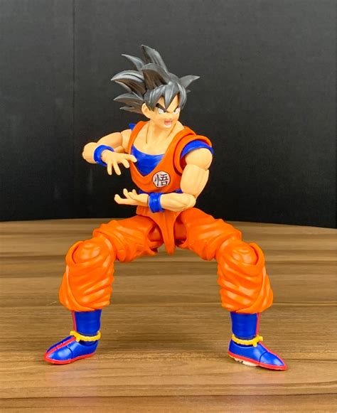 Frs Son Goku Figure Rise Standard New Spec Ver Dragon Ball Z Bandai