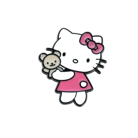 Hello Kitty Enamel Pin Mercari