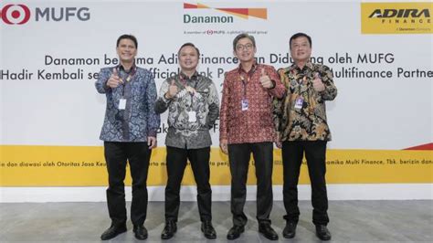 MUFG Danamon Dan Adira Finance Perkuat Dukungan Pertumbuhan Industri