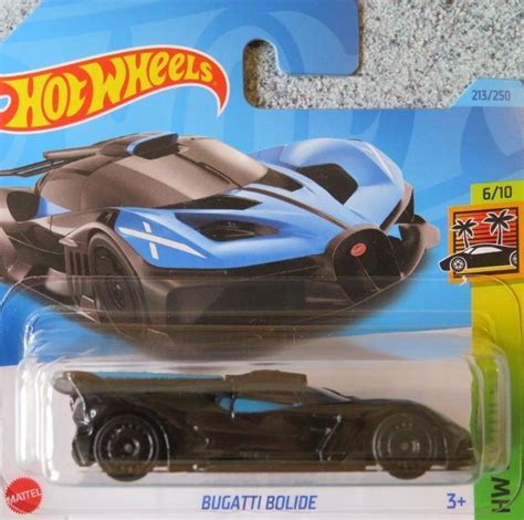 Hot Wheels 2023 Bugatti Bolide HW Exotics 6 Köp på Tradera