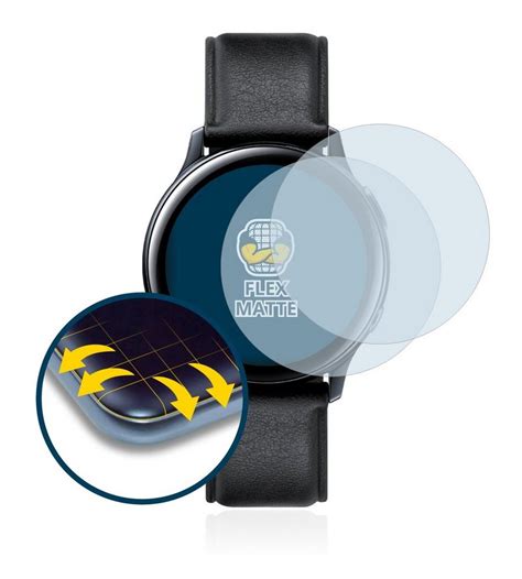 BROTECT Full-Cover Schutzfolie für Samsung Galaxy Watch Active 2 (40mm ...