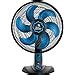 Ventilador Mallory Oz Nic Mesa Preto Azul Cm V Ventila O E