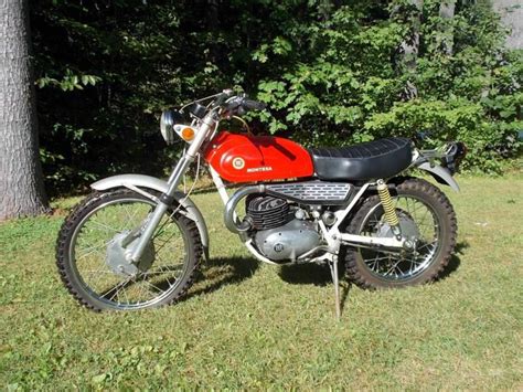 1972 Montesa King Scorpion 250 Vintage Enduro For Sale On 2040 Motos