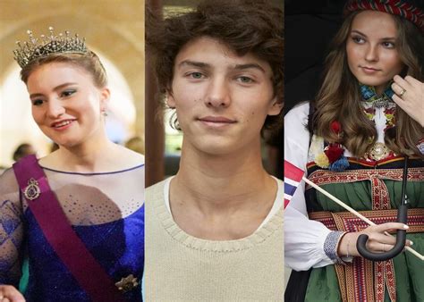 European royalty: Meet the young royals set to rule in future