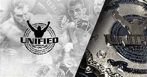 Unified Mma Mixed Martial Arts League