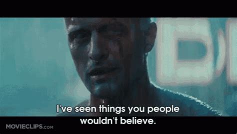 Blade Runner GIF - BladeRunner TearsInRain RoyBatty - Discover & Share GIFs