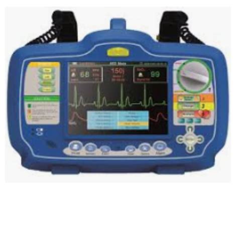 Defibrillator 3in1 Aed Defib Ecg With Screen Health And Nutrition Assistive And Rehabilatory