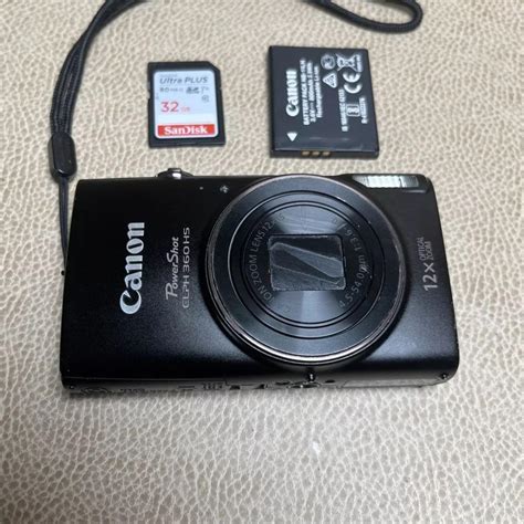 Canon Powershot Ixus Elph Hs X Optical Depop