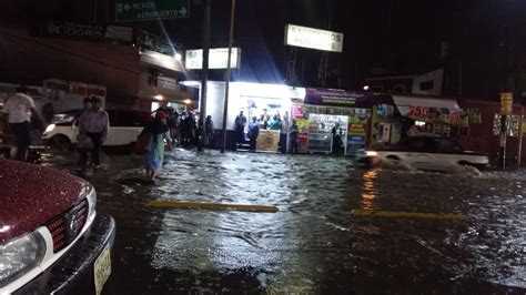 Sorprende Torrencial Lluvia En Oaxaca Calentamiento Diurno Provoca