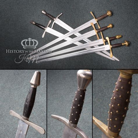 Medieval Great Swords 1300 1500 Fight Ready History In The Making