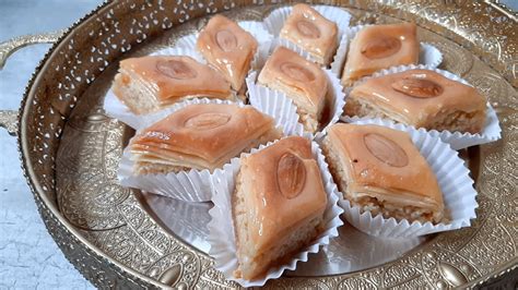 Comment faire une baklawa algérienne facilement sans machine YouTube